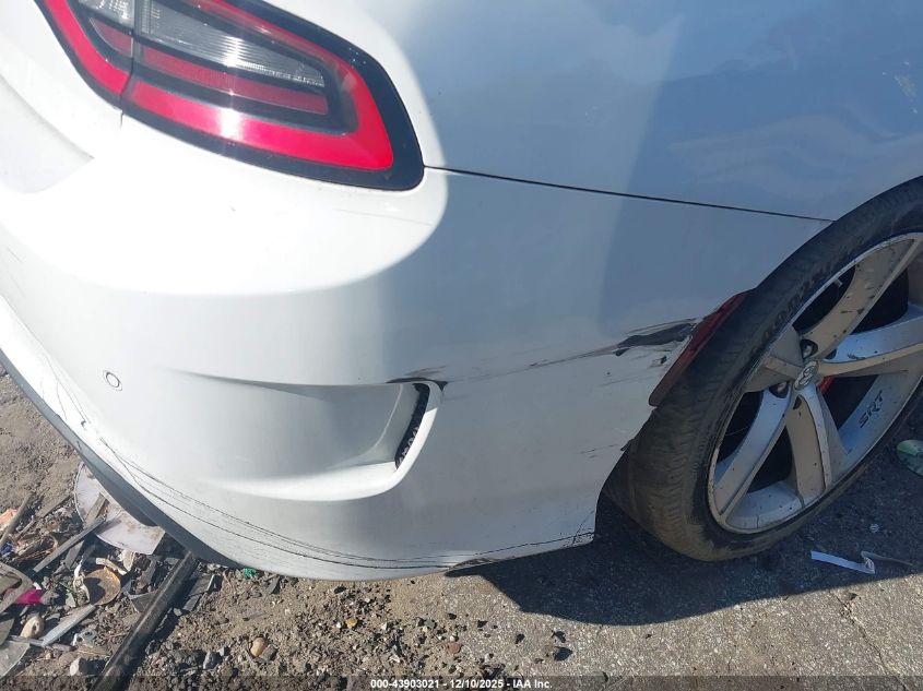 2017 Dodge Charger R/T Scat Pack Rwd VIN: 2C3CDXGJ9HH510805 Lot: 43903021