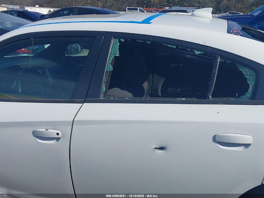 2017 Dodge Charger R/T Scat Pack Rwd VIN: 2C3CDXGJ9HH510805 Lot: 43903021