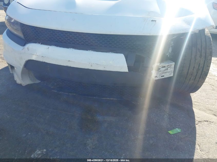 2017 Dodge Charger R/T Scat Pack Rwd VIN: 2C3CDXGJ9HH510805 Lot: 43903021