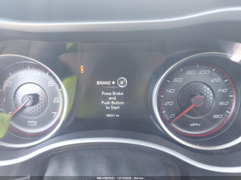 2017 Dodge Charger R/T Scat Pack Rwd VIN: 2C3CDXGJ9HH510805 Lot: 43903021