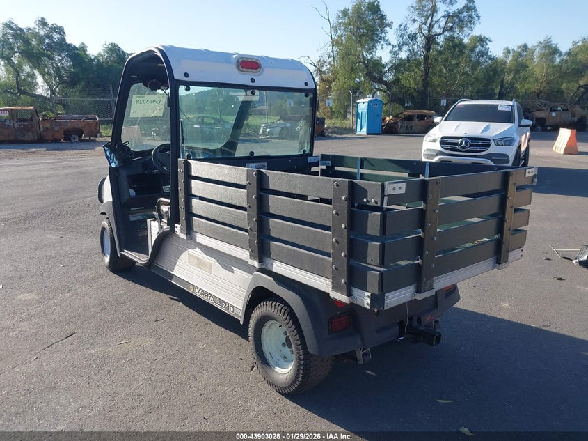 Vin: 5jsl722b5ga646818, lot: 44398590, club car carryall 710lsv 20163
