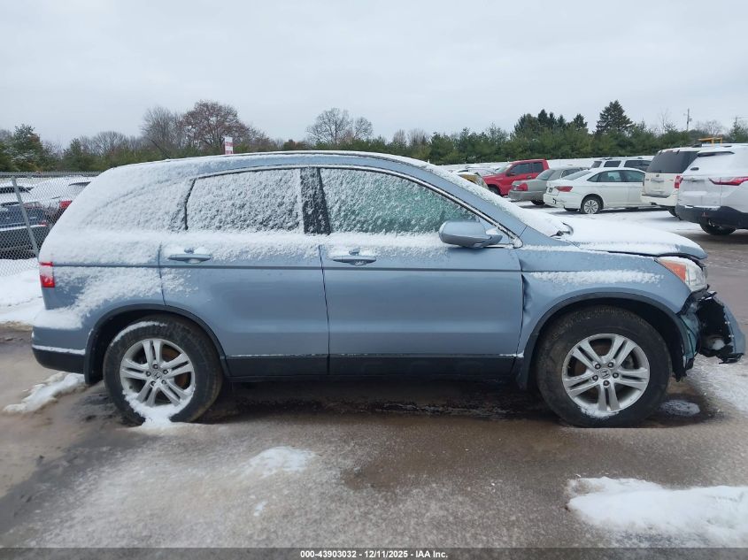 2011 Honda Cr-V Ex-L VIN: 5J6RE4H74BL066399 Lot: 43903032