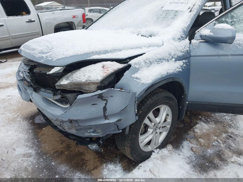 2011 Honda Cr-V Ex-L VIN: 5J6RE4H74BL066399 Lot: 43903032