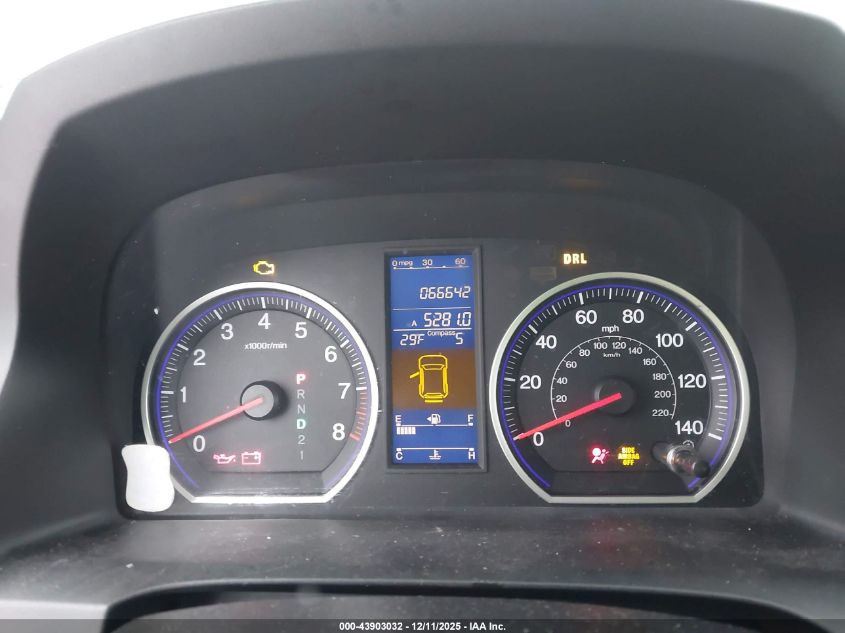 2011 Honda Cr-V Ex-L VIN: 5J6RE4H74BL066399 Lot: 43903032