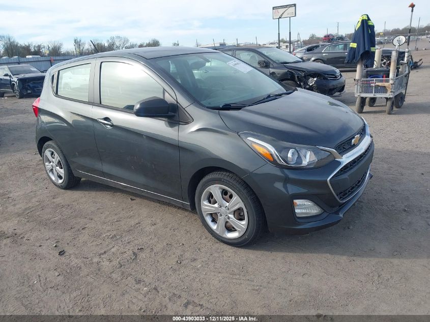 2020 Chevrolet Spark Fwd Ls Automatic