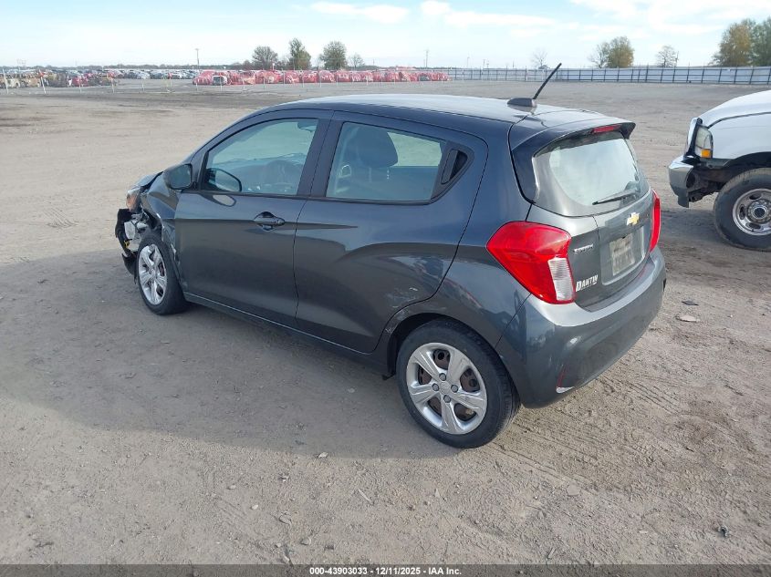2020 Chevrolet Spark Fwd Ls Automatic