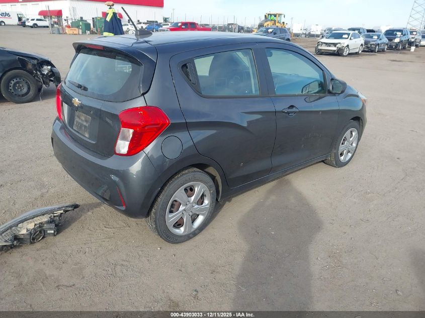2020 Chevrolet Spark Fwd Ls Automatic