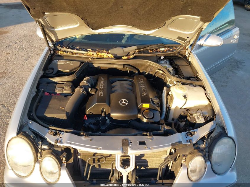 2001 Mercedes-Benz Clk 320 VIN: WDBLK65G31T091764 Lot: 43903036