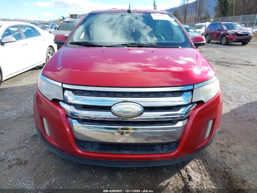 2011 Ford Edge Limited VIN: 2FMDK4KC2BBB10667 Lot: 43903037