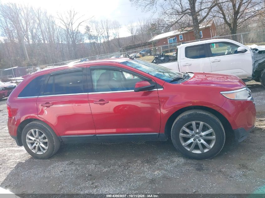 2011 Ford Edge Limited VIN: 2FMDK4KC2BBB10667 Lot: 43903037