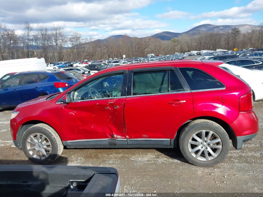 2011 Ford Edge Limited VIN: 2FMDK4KC2BBB10667 Lot: 43903037
