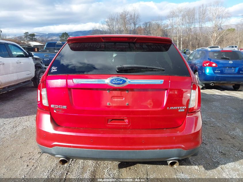 2011 Ford Edge Limited VIN: 2FMDK4KC2BBB10667 Lot: 43903037