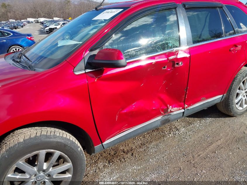2011 Ford Edge Limited VIN: 2FMDK4KC2BBB10667 Lot: 43903037
