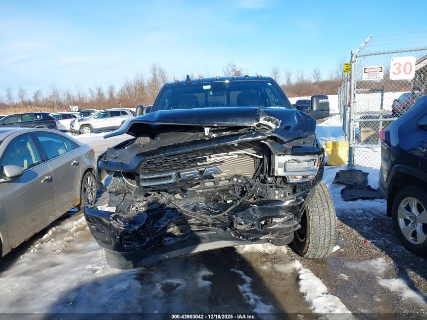 2024 Ram 2500 Big Horn 4X4 6'4 Box VIN: 3C6UR5DJ9RG251316 Lot: 43903042