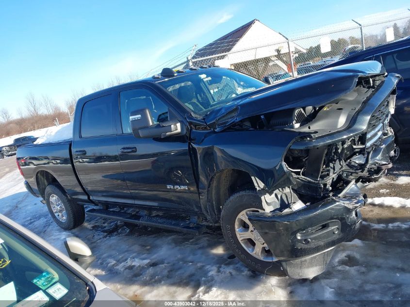 2024 Ram 2500 Big Horn 4X4 6'4 Box VIN: 3C6UR5DJ9RG251316 Lot: 43903042