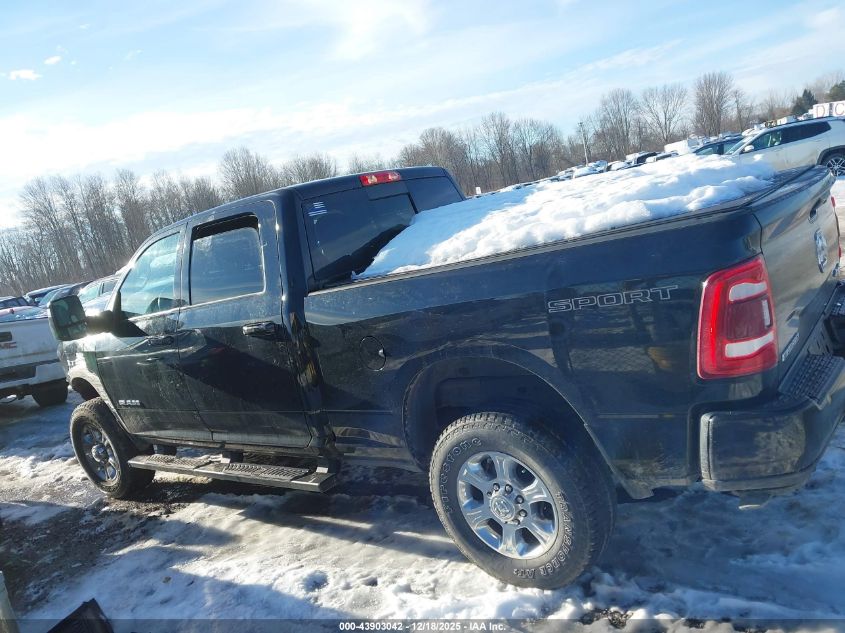 2024 Ram 2500 Big Horn 4X4 6'4 Box VIN: 3C6UR5DJ9RG251316 Lot: 43903042