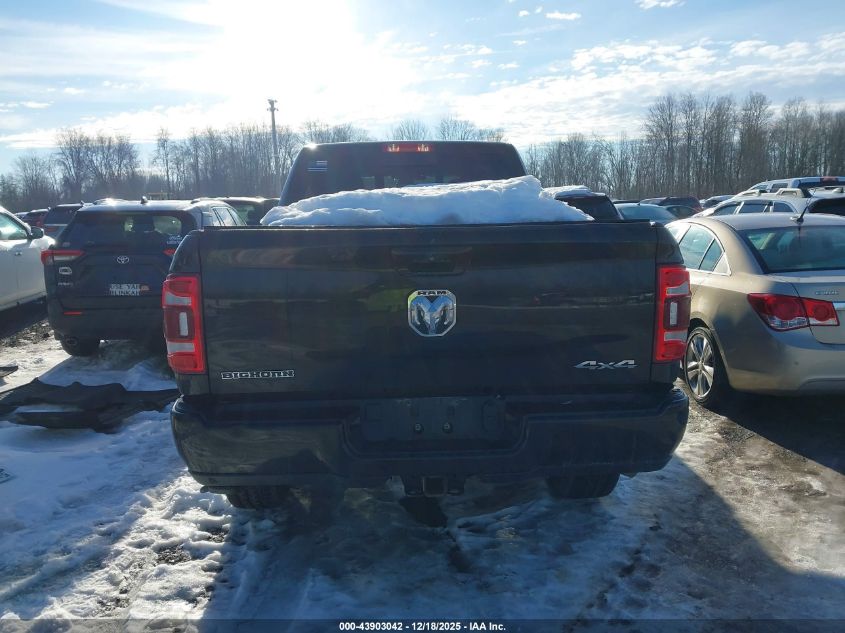 2024 Ram 2500 Big Horn 4X4 6'4 Box VIN: 3C6UR5DJ9RG251316 Lot: 43903042