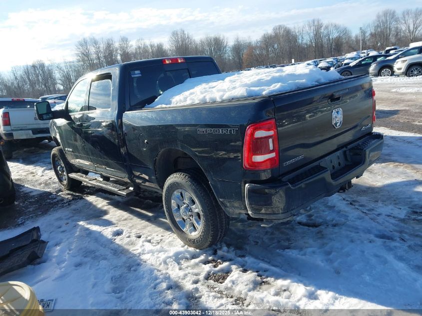 2024 Ram 2500 Big Horn 4X4 6'4 Box