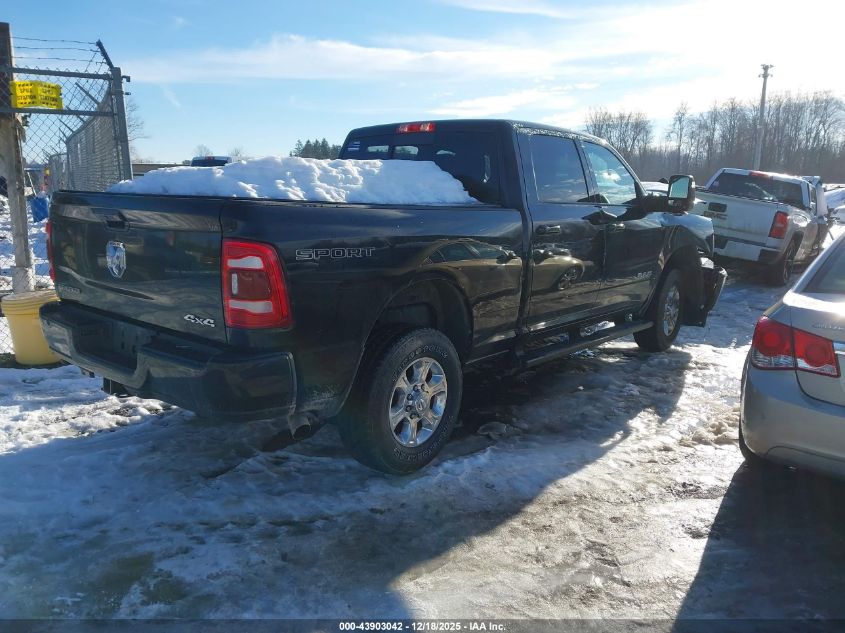 2024 Ram 2500 Big Horn 4X4 6'4 Box