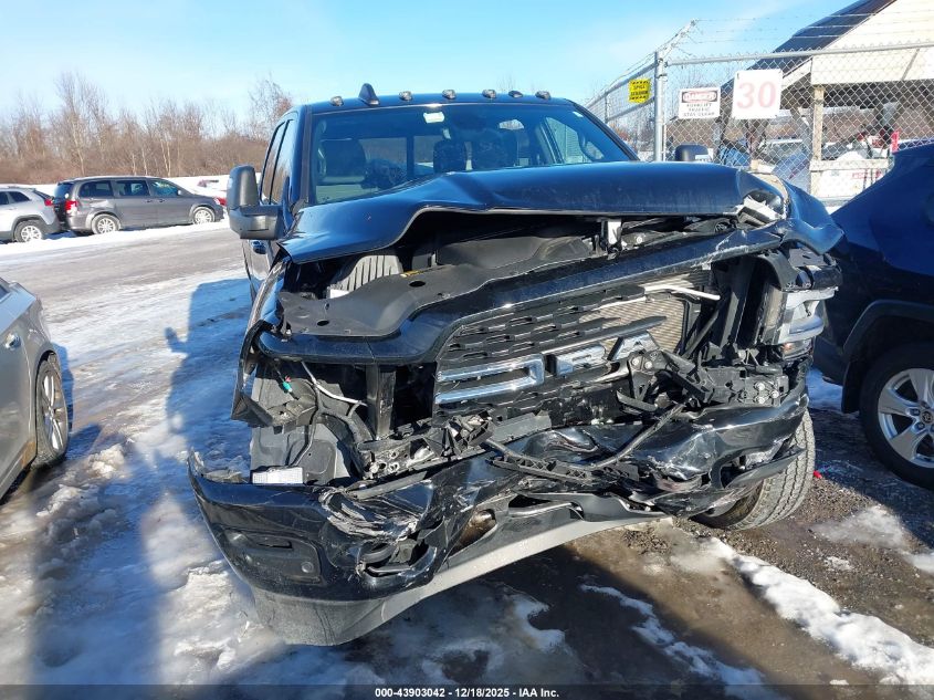 2024 Ram 2500 Big Horn 4X4 6'4 Box VIN: 3C6UR5DJ9RG251316 Lot: 43903042