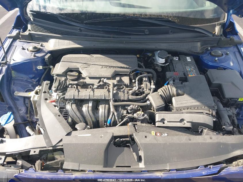 2024 Hyundai Elantra Sel VIN: KMHLM4DG3RU840498 Lot: 43903043