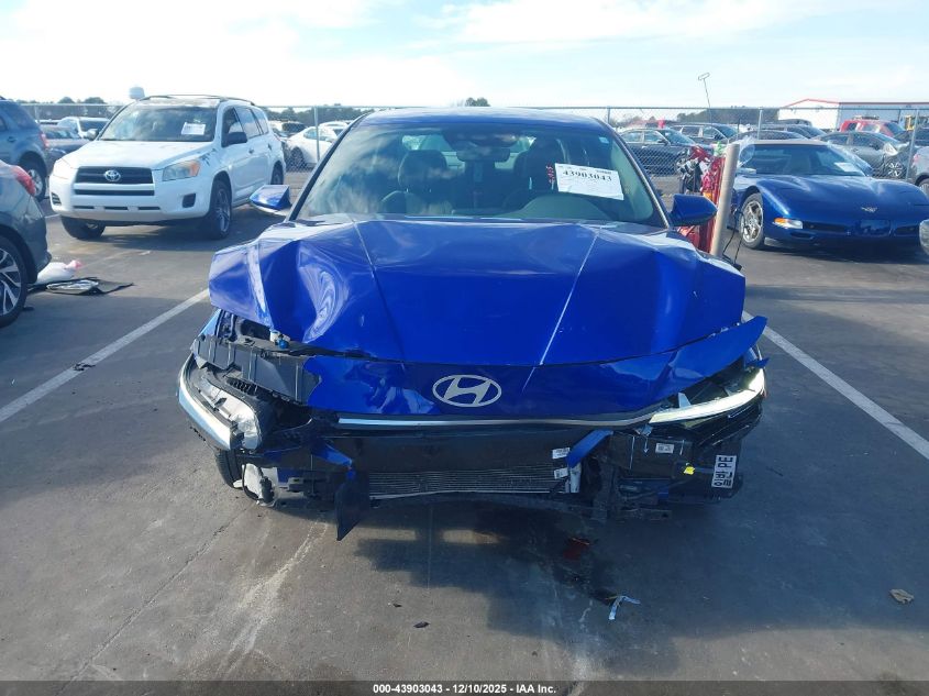2024 Hyundai Elantra Sel VIN: KMHLM4DG3RU840498 Lot: 43903043