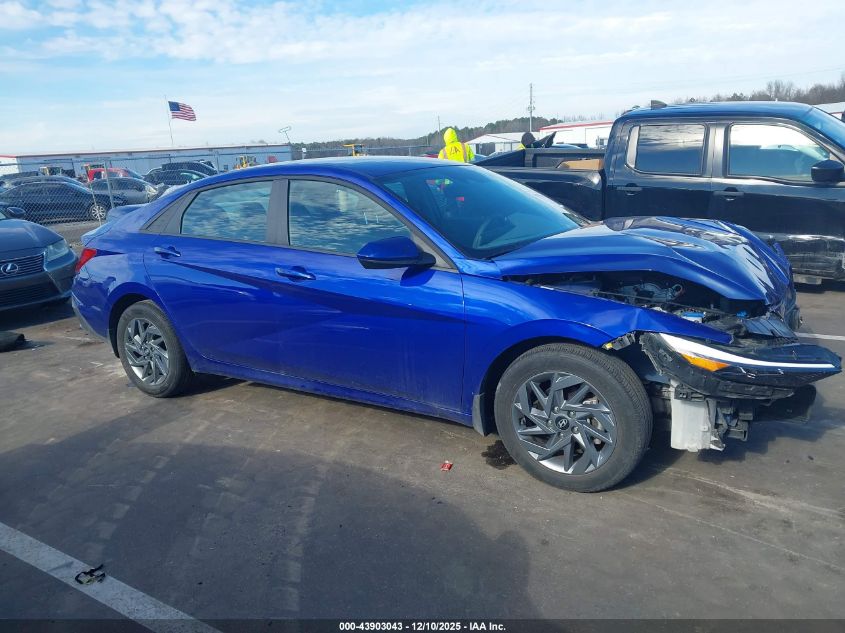 2024 Hyundai Elantra Sel VIN: KMHLM4DG3RU840498 Lot: 43903043