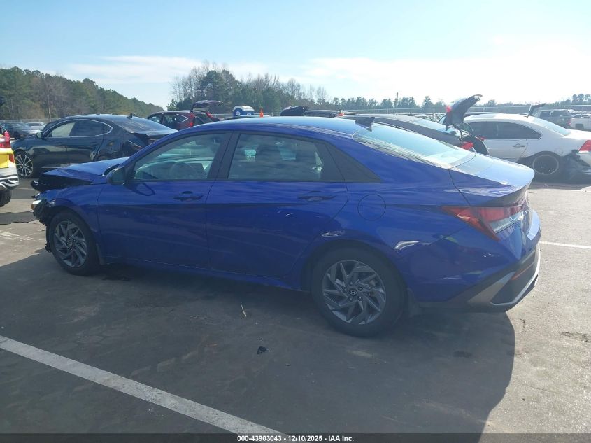 2024 Hyundai Elantra Sel VIN: KMHLM4DG3RU840498 Lot: 43903043