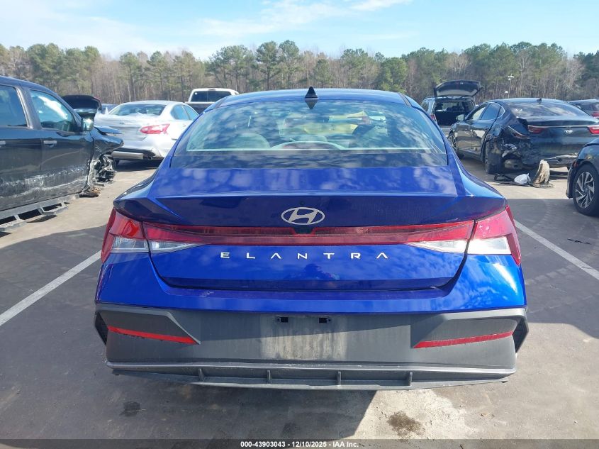 2024 Hyundai Elantra Sel VIN: KMHLM4DG3RU840498 Lot: 43903043
