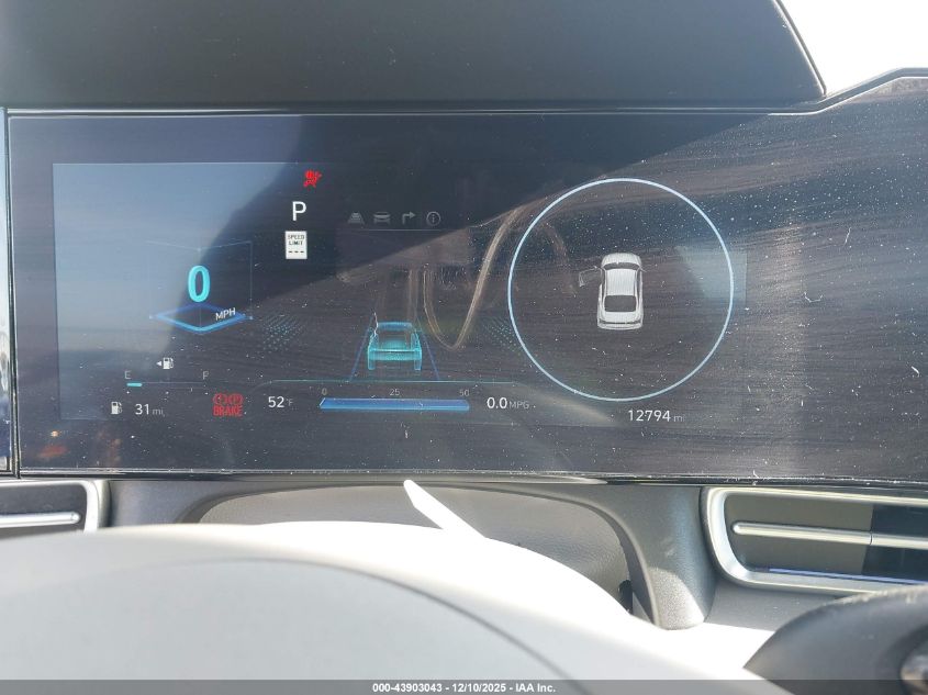 2024 Hyundai Elantra Sel VIN: KMHLM4DG3RU840498 Lot: 43903043