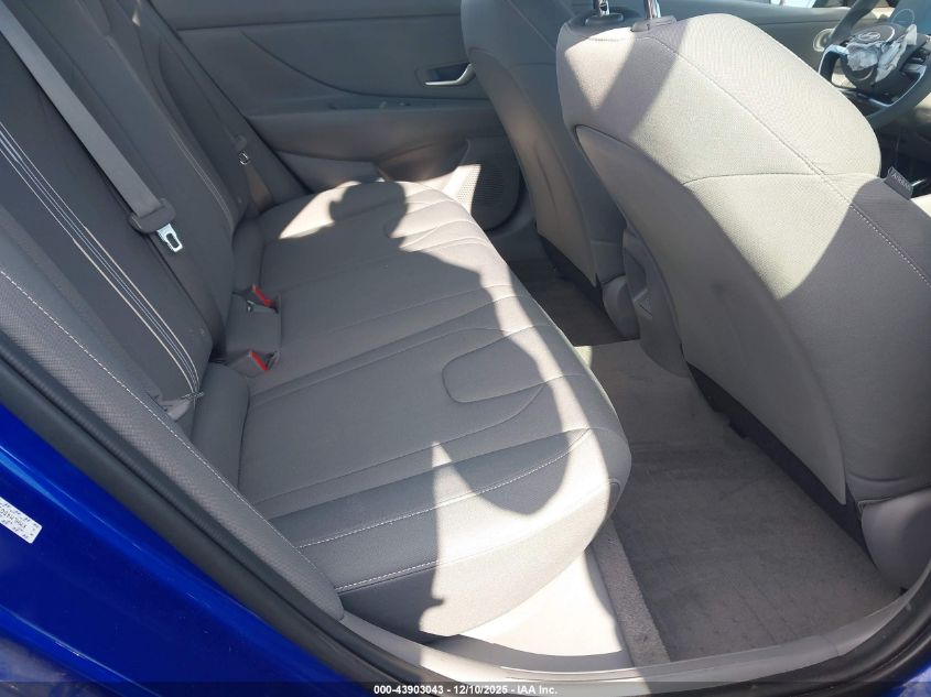 2024 Hyundai Elantra Sel VIN: KMHLM4DG3RU840498 Lot: 43903043