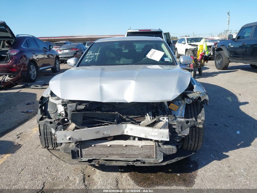 2019 Genesis G70 3.3T Advanced VIN: KMTG54LE6KU034665 Lot: 43903045