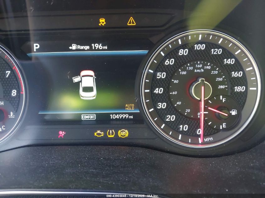 2019 Genesis G70 3.3T Advanced VIN: KMTG54LE6KU034665 Lot: 43903045