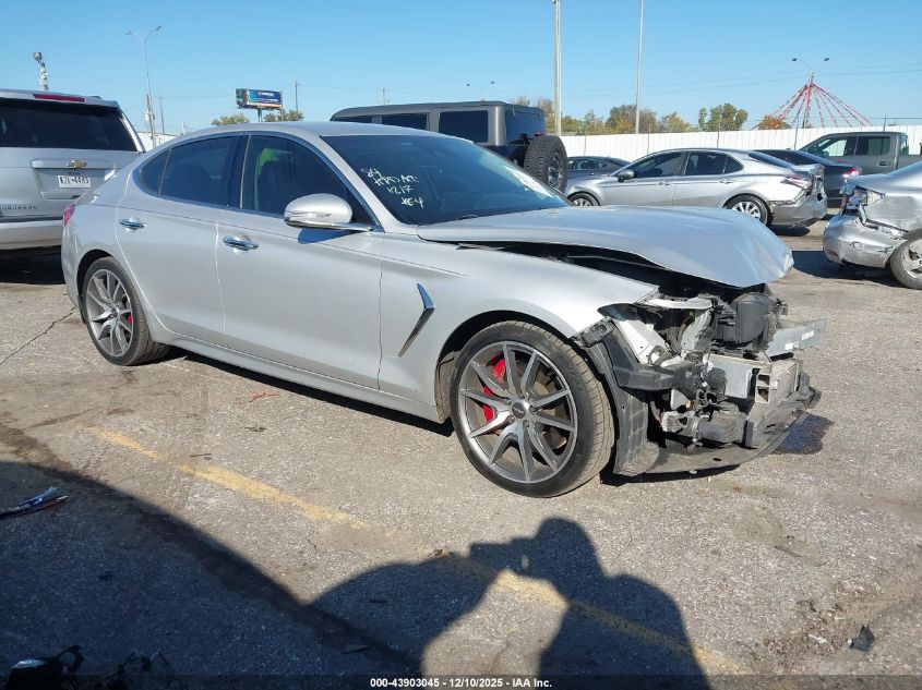 GENESIS G70 3.3T ADVANCED