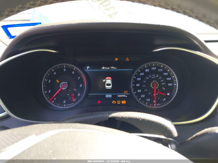 2019 Genesis G70 3.3T Advanced VIN: KMTG54LE6KU034665 Lot: 43903045