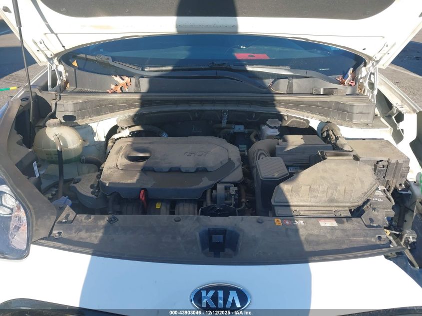 2020 Kia Sportage S VIN: KNDP6CAC4L7829415 Lot: 43903046