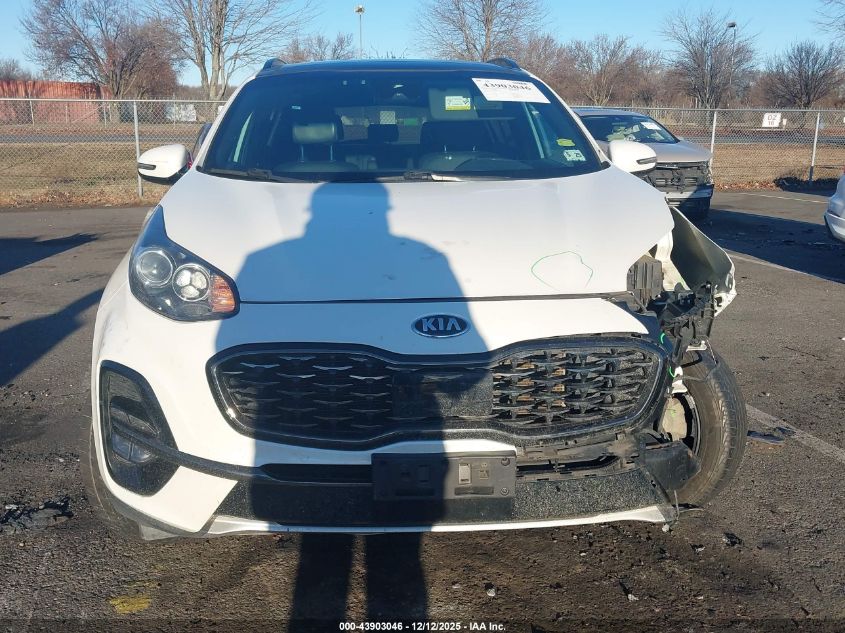 2020 Kia Sportage S VIN: KNDP6CAC4L7829415 Lot: 43903046