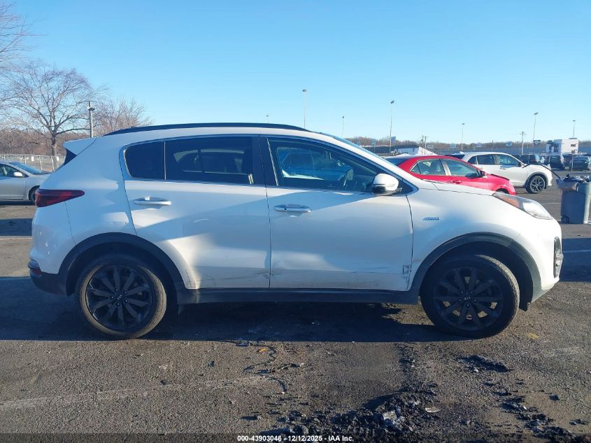 2020 Kia Sportage S VIN: KNDP6CAC4L7829415 Lot: 43903046