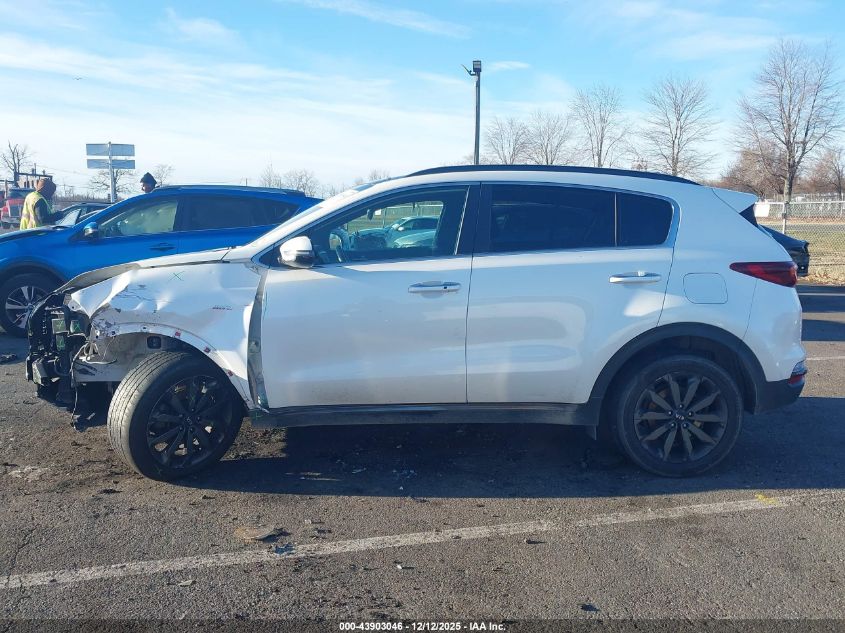 2020 Kia Sportage S VIN: KNDP6CAC4L7829415 Lot: 43903046
