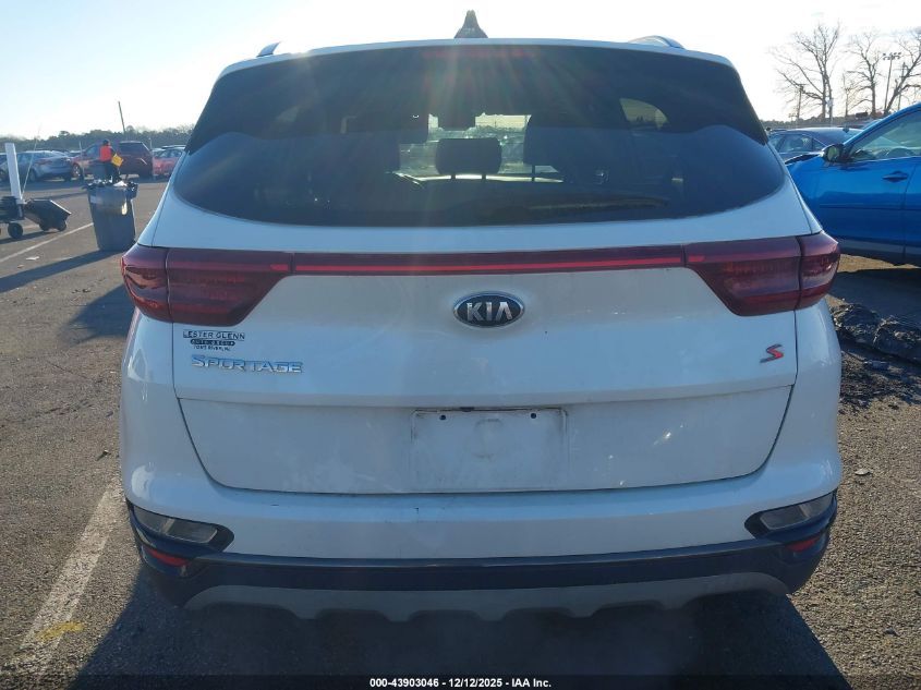 2020 Kia Sportage S VIN: KNDP6CAC4L7829415 Lot: 43903046