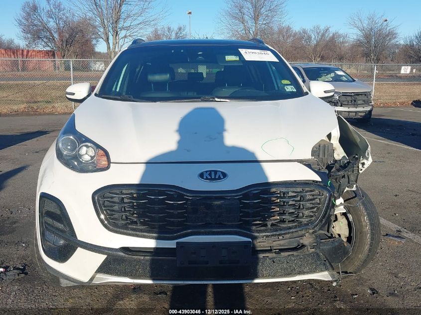 2020 Kia Sportage S VIN: KNDP6CAC4L7829415 Lot: 43903046