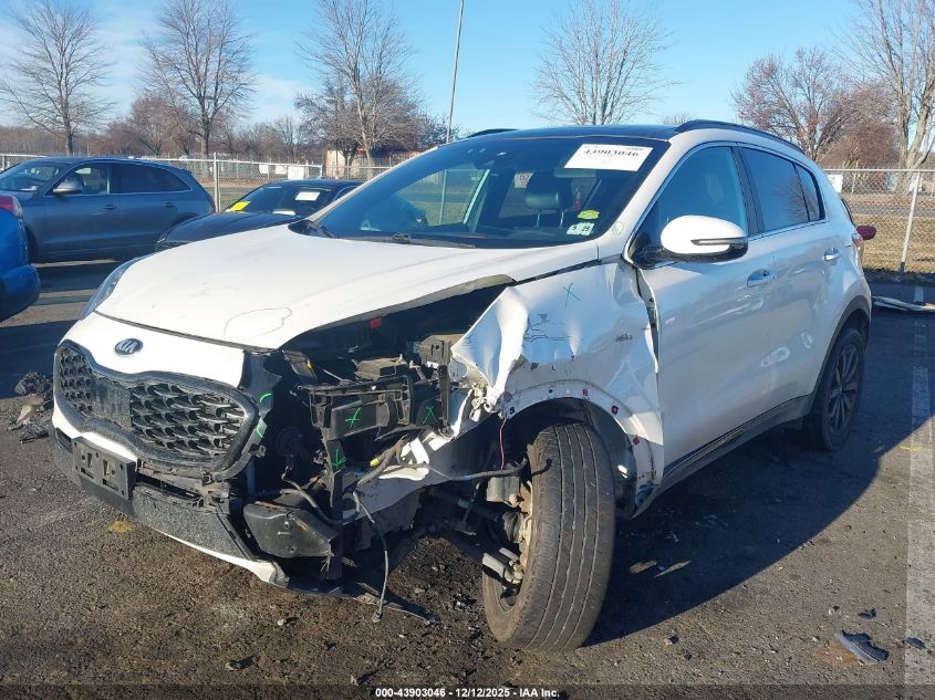 2020 Kia Sportage S VIN: KNDP6CAC4L7829415 Lot: 43903046