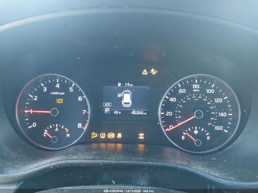 2020 Kia Sportage S VIN: KNDP6CAC4L7829415 Lot: 43903046