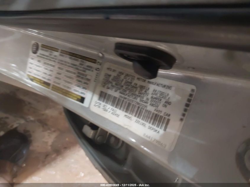 2007 Toyota Corolla Ce VIN: 1NXBR32E67Z862095 Lot: 43903049