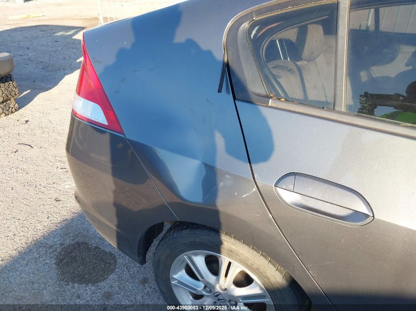 2010 Honda Insight Ex VIN: JHMZE2H75AS007178 Lot: 43903053