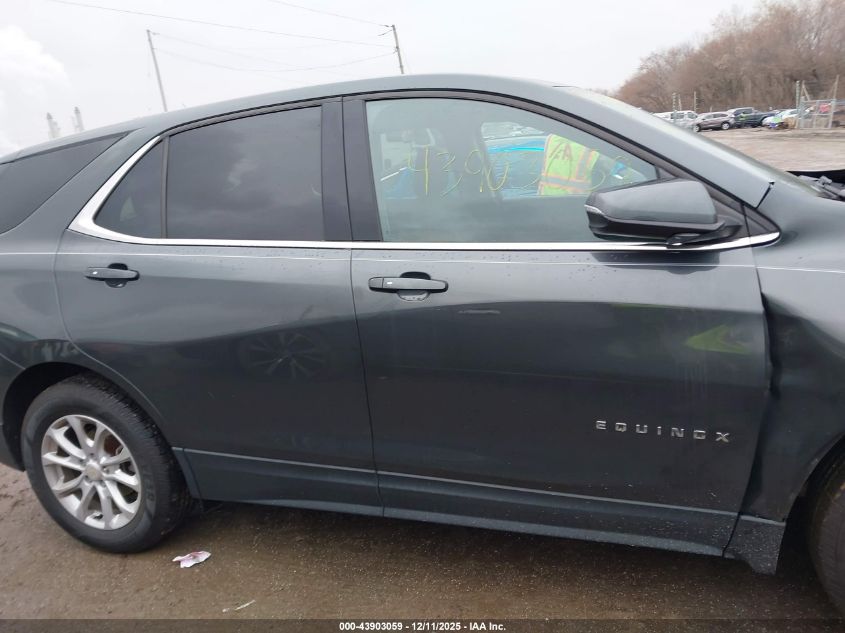 2019 Chevrolet Equinox Lt VIN: 3GNAXKEV9KS500953 Lot: 43903059