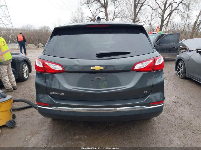 2019 Chevrolet Equinox Lt VIN: 3GNAXKEV9KS500953 Lot: 43903059