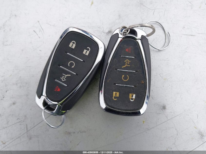 2019 Chevrolet Equinox Lt VIN: 3GNAXKEV9KS500953 Lot: 43903059