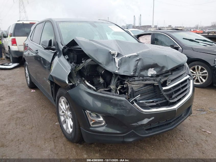 2019 Chevrolet Equinox Lt VIN: 3GNAXKEV9KS500953 Lot: 43903059