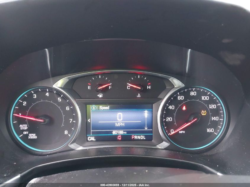 2019 Chevrolet Equinox Lt VIN: 3GNAXKEV9KS500953 Lot: 43903059